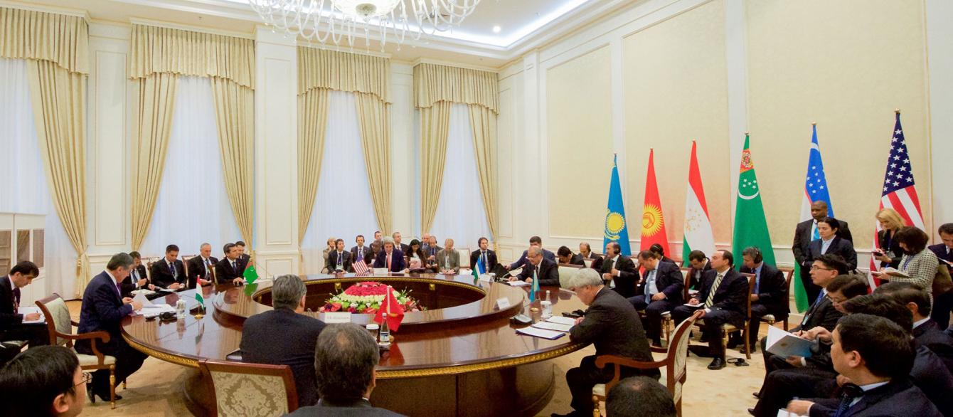 Secretary Kerry Speaks at C5+1 Ministerial Meeting in Samarkand, Uzbekistan