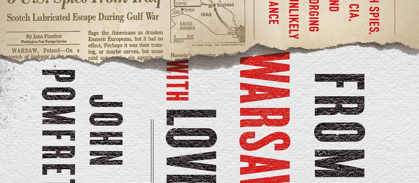 From Warsaw with Love Book Cover