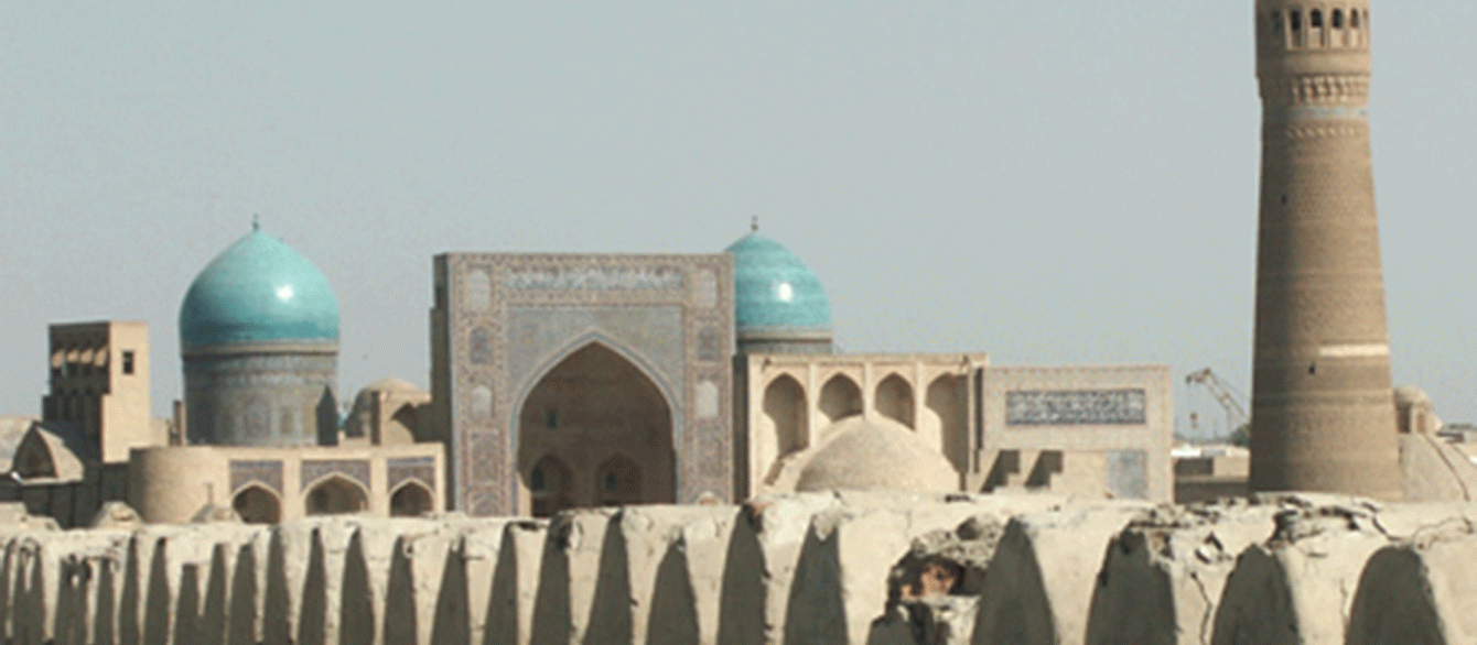 panorama of Bukhara