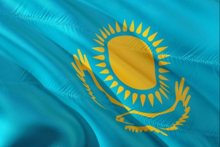 Kazakhstan national flag