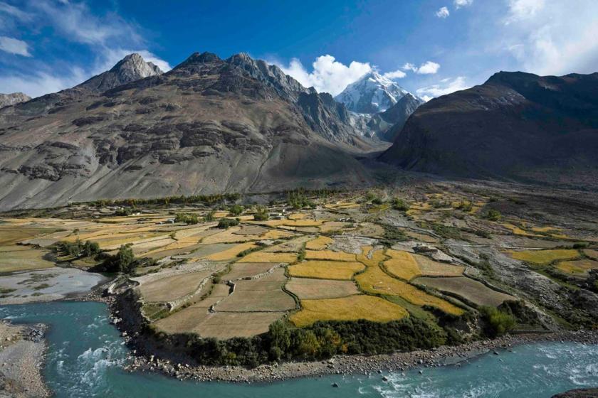 Mountains in Afghanistan
