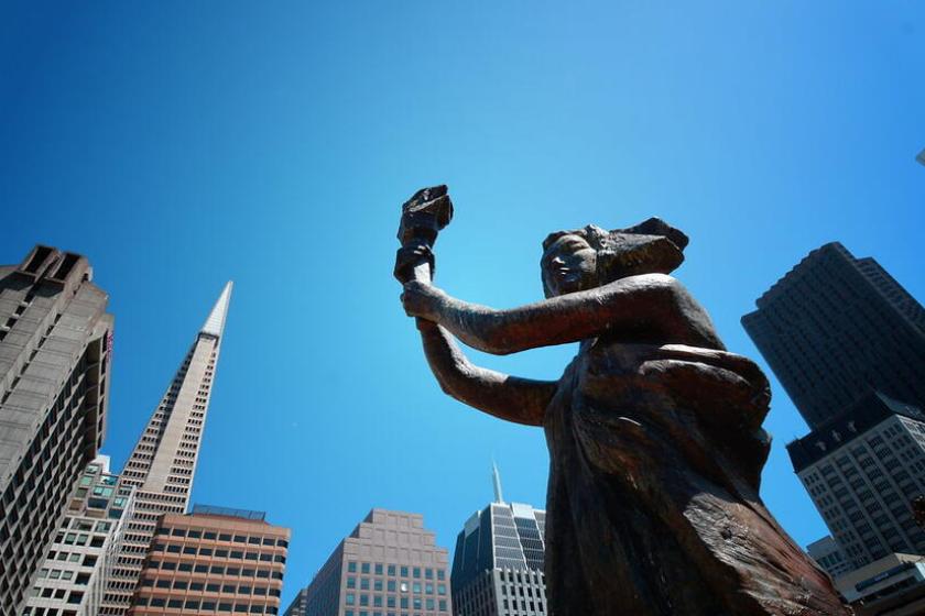 Goddess of Democracy Statue