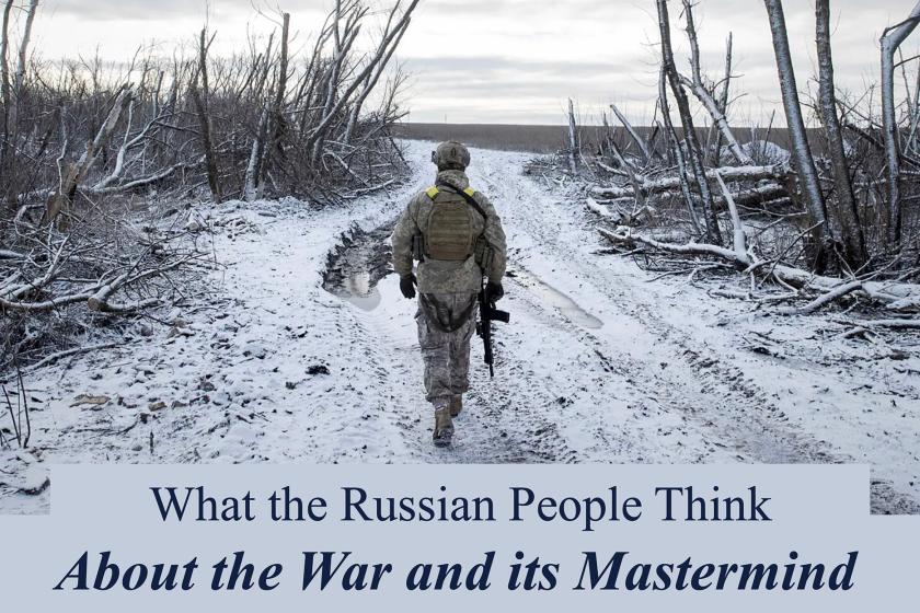 a soldier in the field