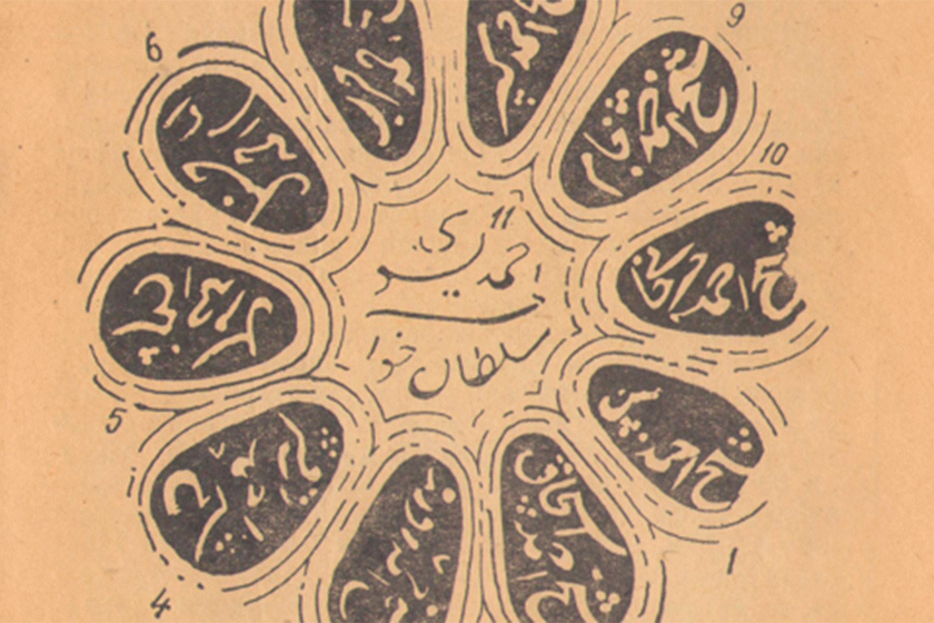 image of circle in arabic